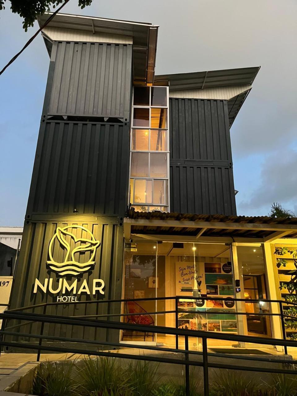 Numar Hotel João Pessoa المظهر الخارجي الصورة