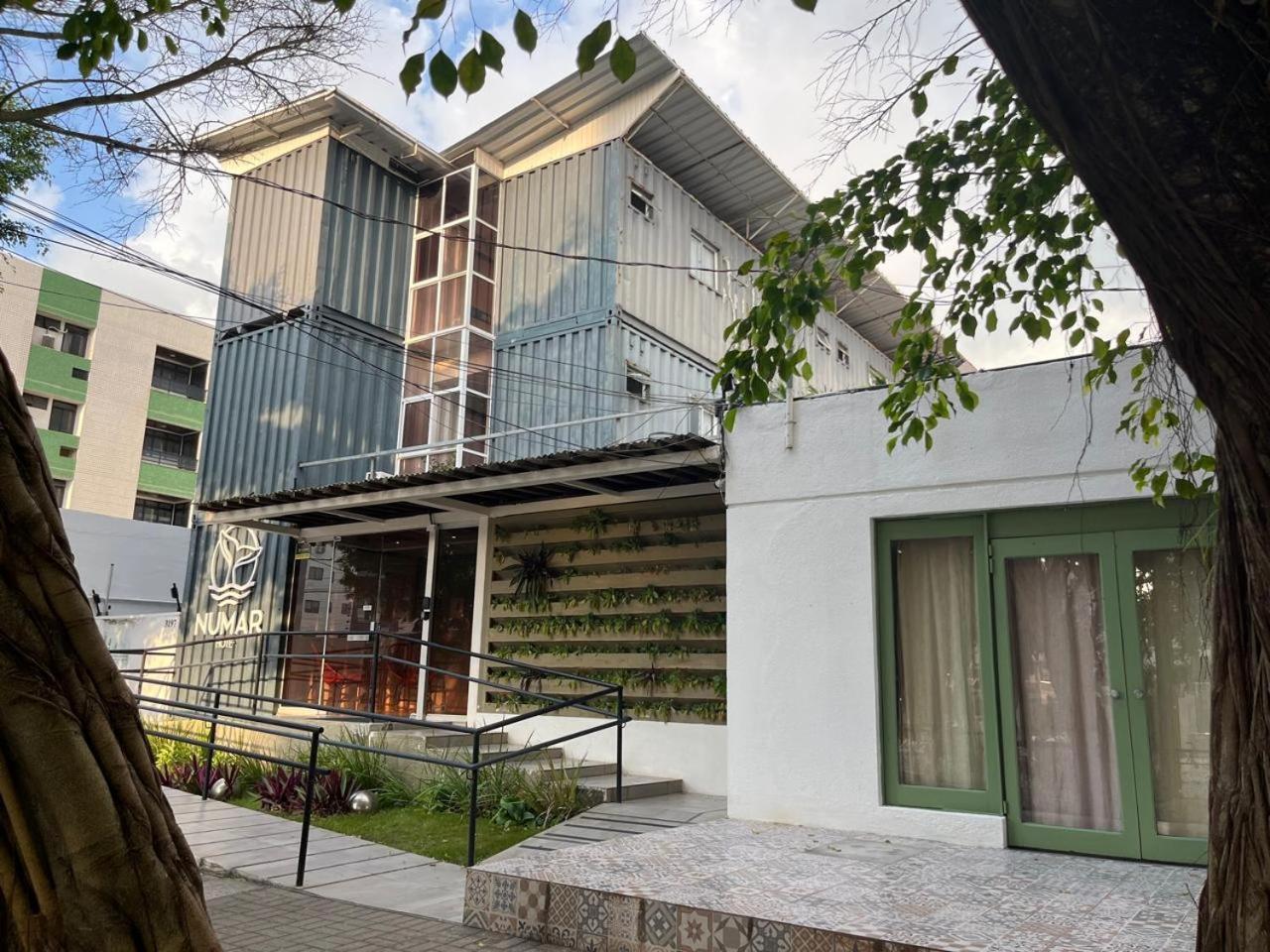 Numar Hotel João Pessoa المظهر الخارجي الصورة