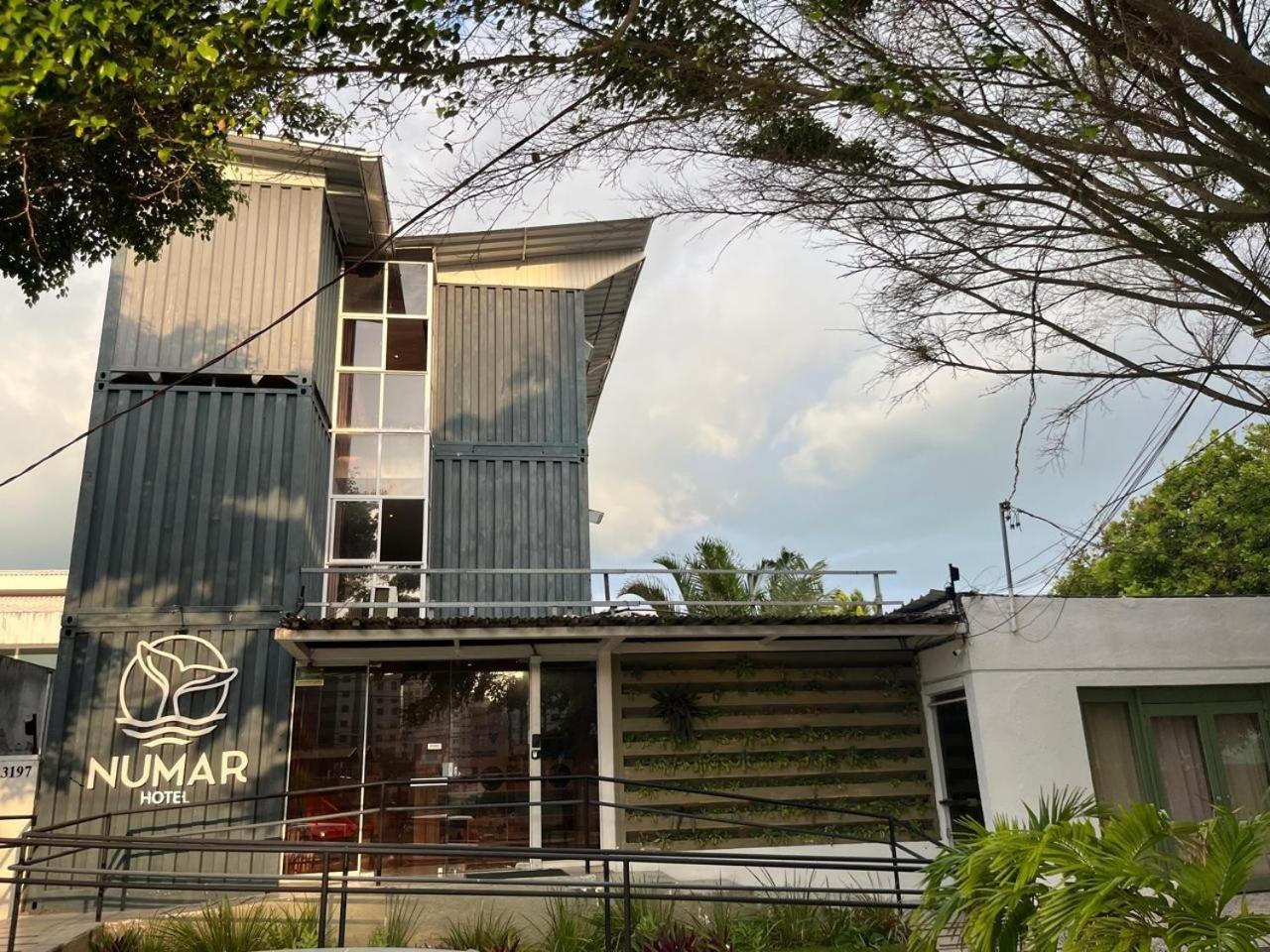 Numar Hotel João Pessoa المظهر الخارجي الصورة
