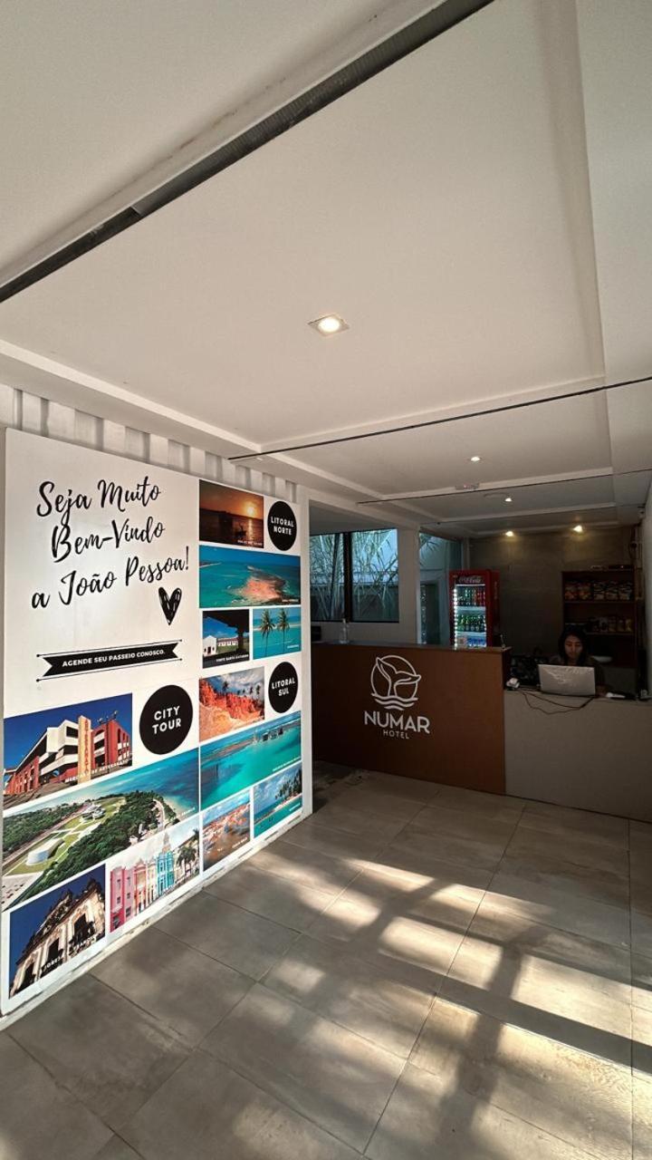 Numar Hotel João Pessoa المظهر الخارجي الصورة